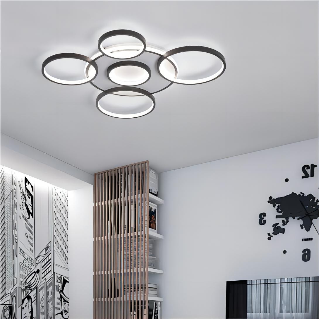 Moderne ronde multicirkel LED plafondlamp HL135