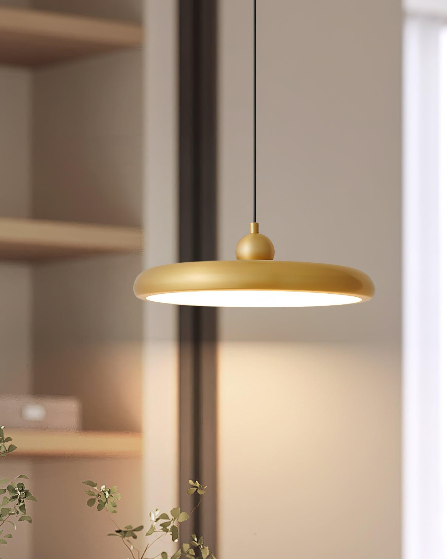 Dunne schijf hanglamp HL891