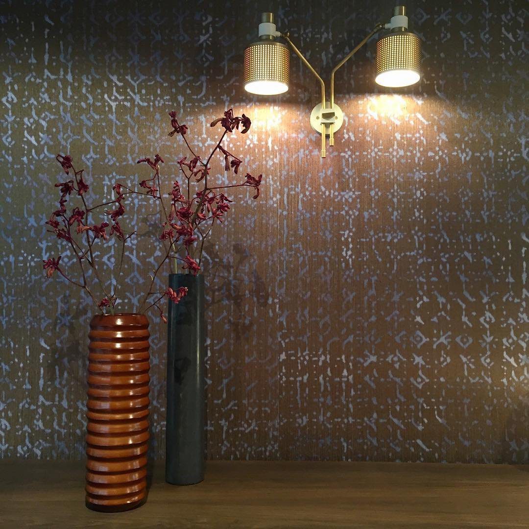 Nordic Brass verstelbare Riddle wandlamp HL1272