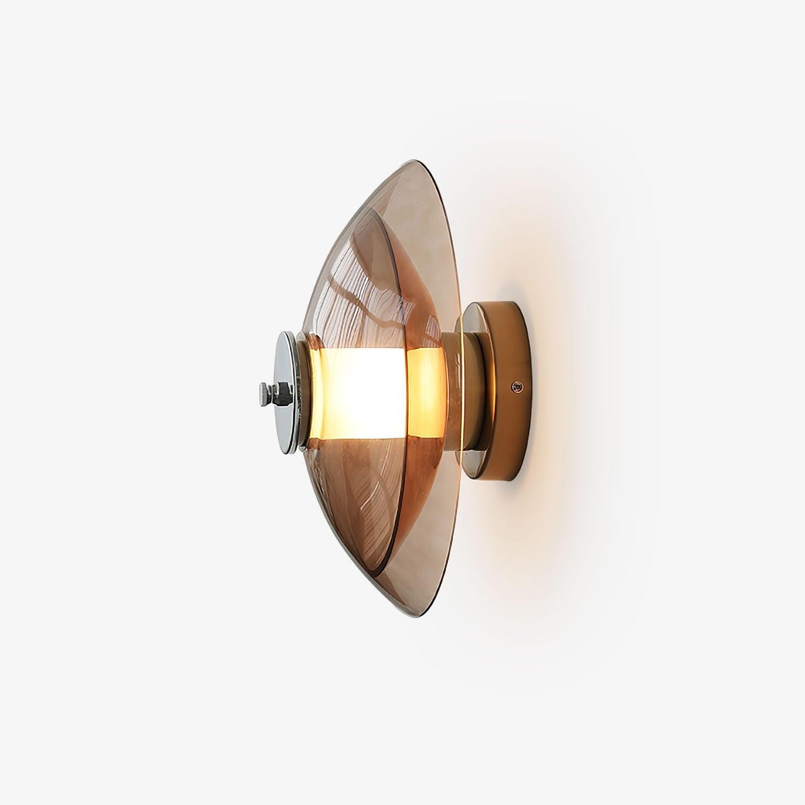 Vliegende Schotel Plug-in Wandlamp HL425