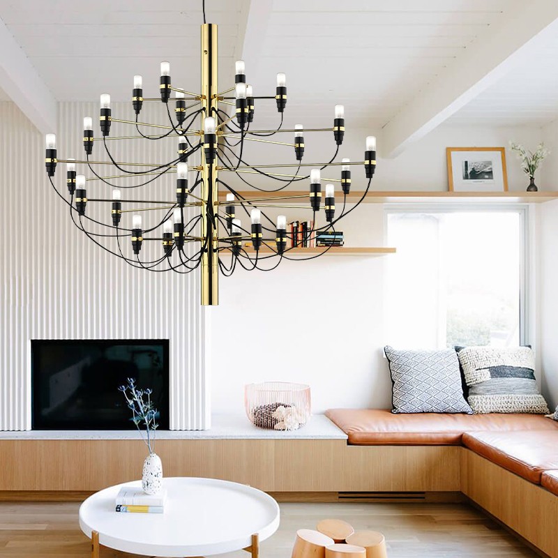 Moderne Multi Lichte Kroonluchter Woonkamer