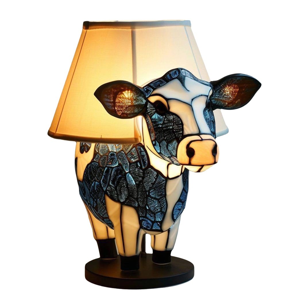 Magisch dierenbeeld Hars Tafellamp HL590