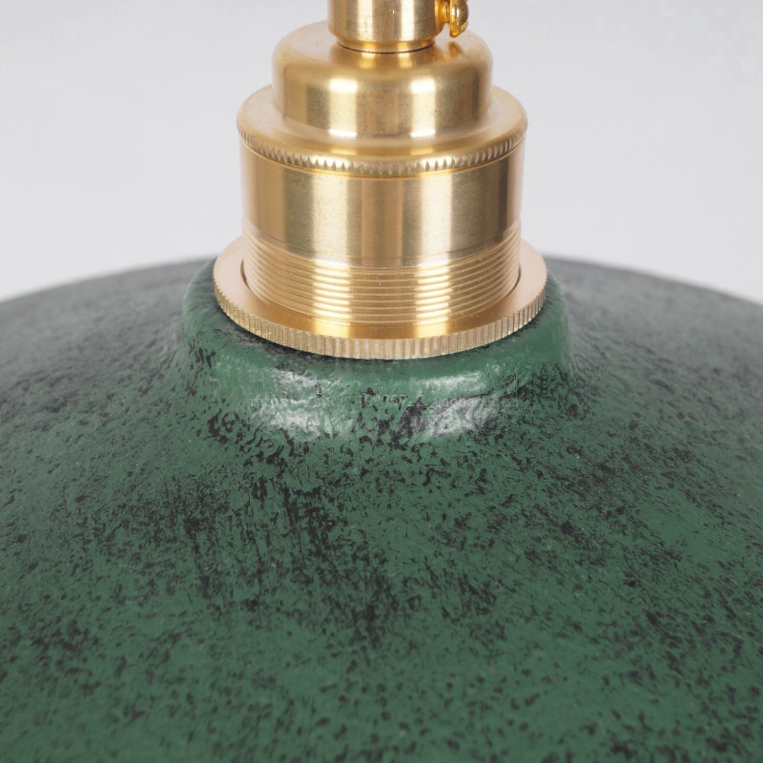 Rustieke hanglamp met schotelvormige kap HL3029