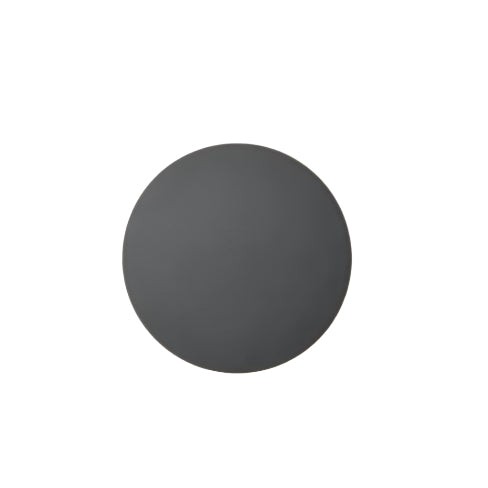 Moderne Scandinavische ronde aluminium minimalistische LED-wandlamp HL3320