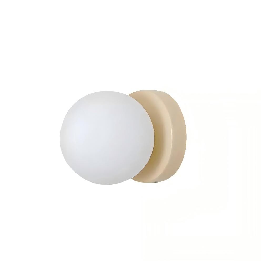 Nordic Globe Opbouw Glazen Wandlamp HL320