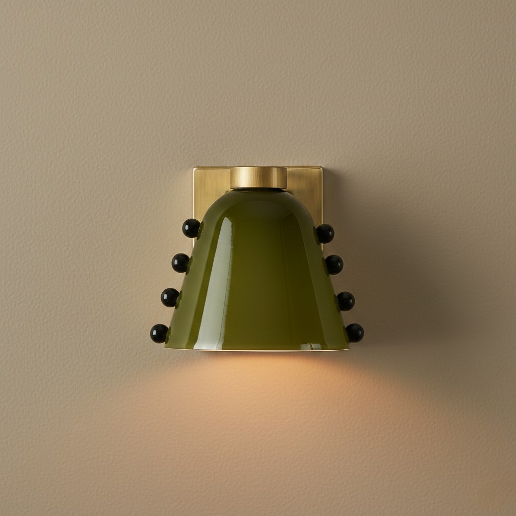 Makki Moderne Keramische Minimalistische Wandlamp HL3520