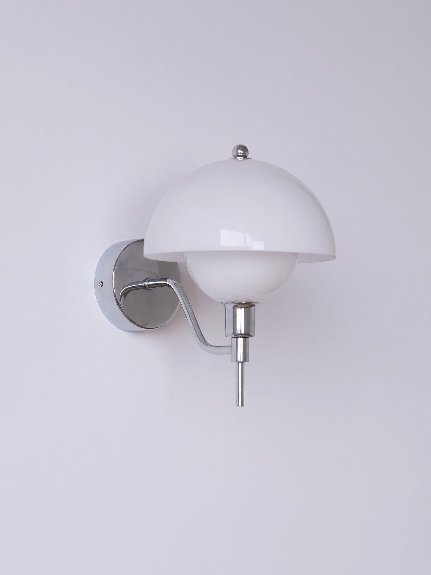 Franse Paddestoel Vintage Wandlamp HL376