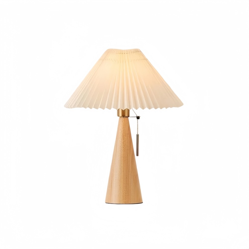 Mode Vintage Houten Tafellamp HL548