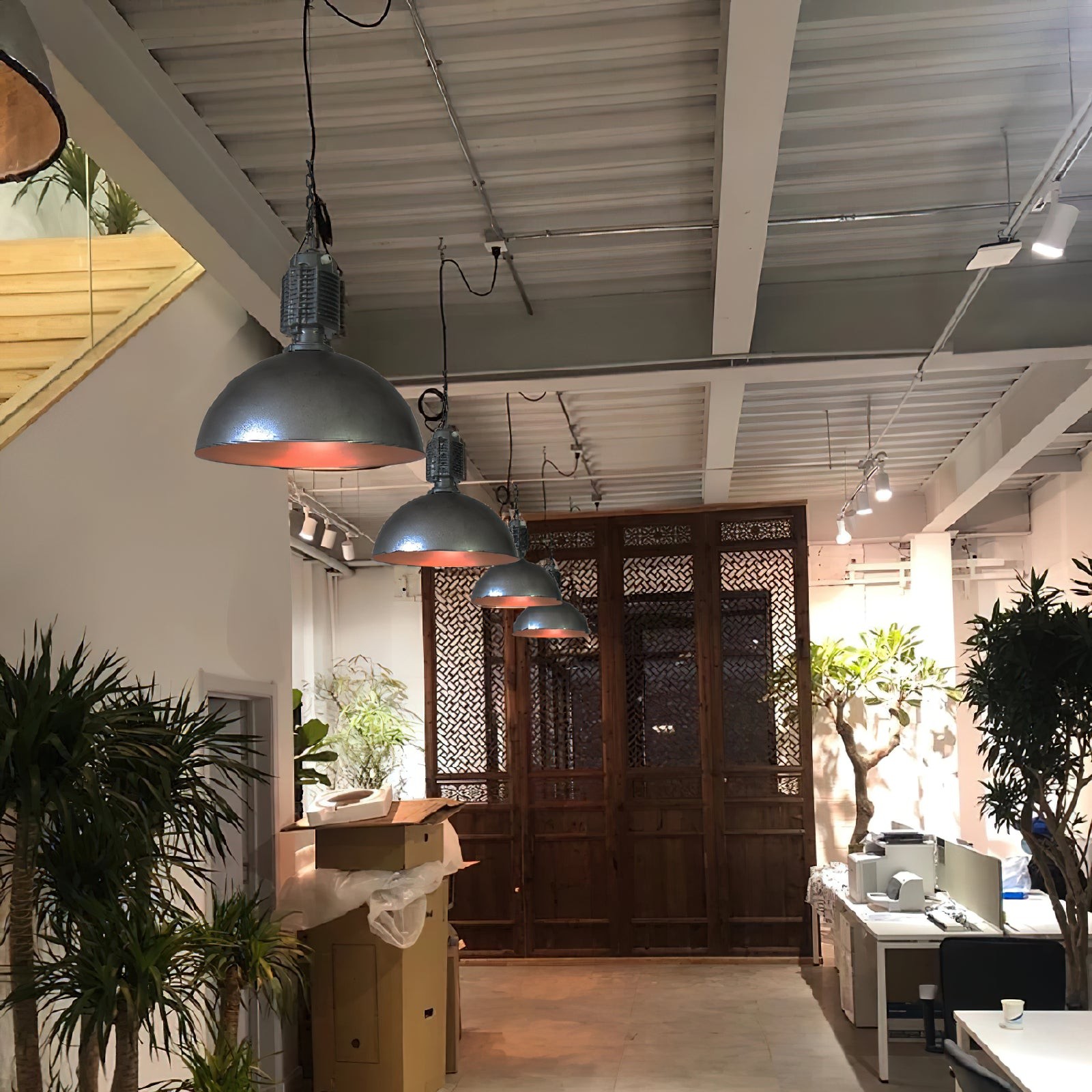 Steinhauer Bikkel Hanglamp HL3015