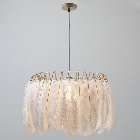 Feather hanglamp