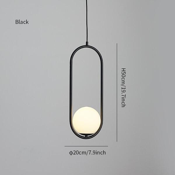 Halozen Geometrische Hanglamp Glas
