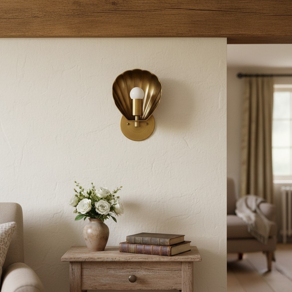 Ornato Luxe Deco Wandlamp van Messing - Verschillende afwerkingen beschikbaar HL1718