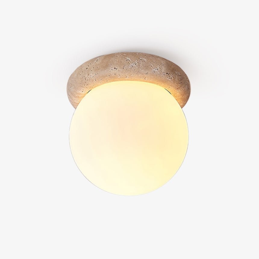 Marmeren Travertijn Asteroïde Plafondlamp HL417