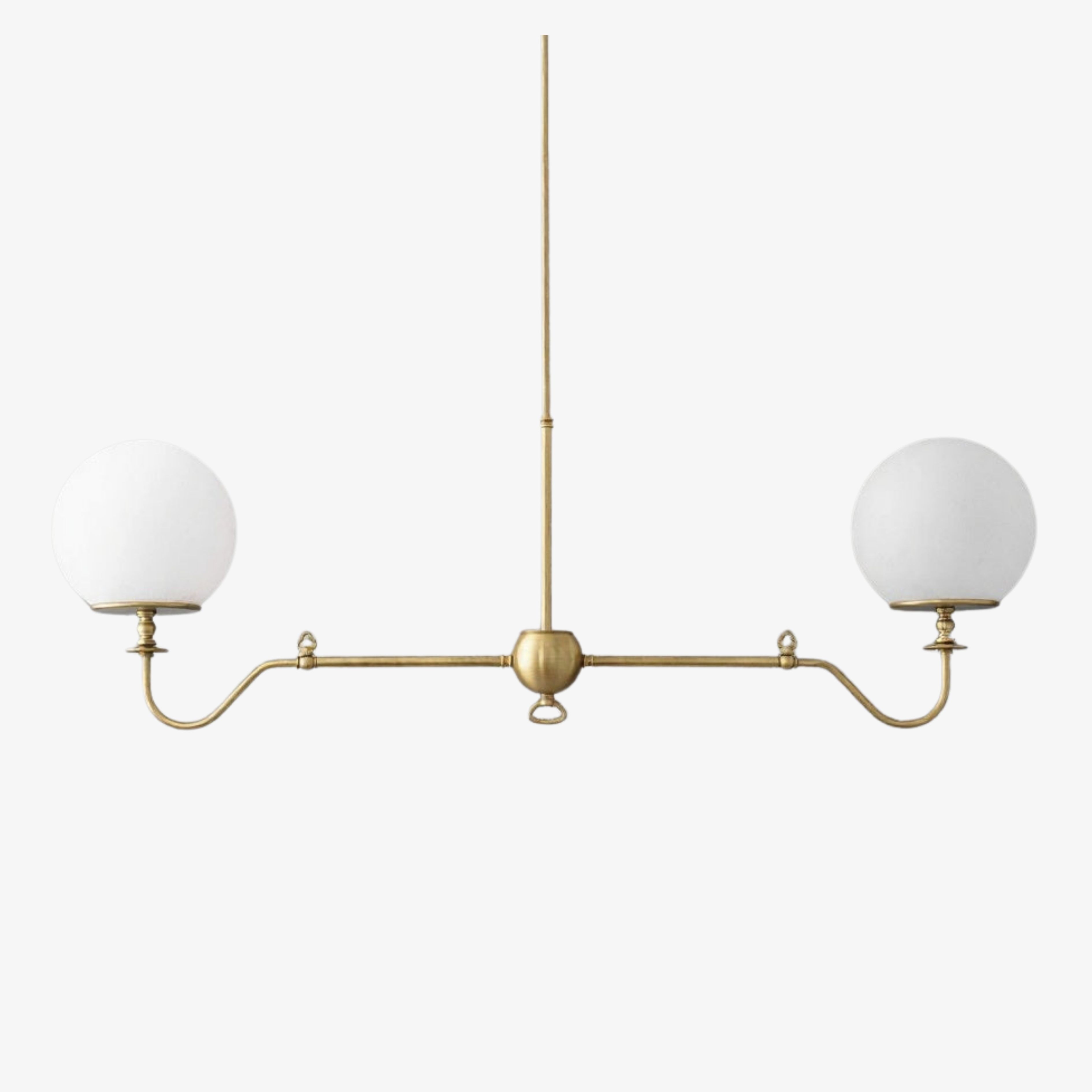Glorica Glazen Kroonluchterverlichting - Hedendaagse Glazen Hanglamp met Meerdere Lampen HL1767
