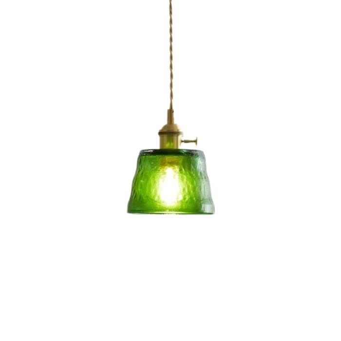 Nordic Cup Messing Glazen Hanglamp HL262