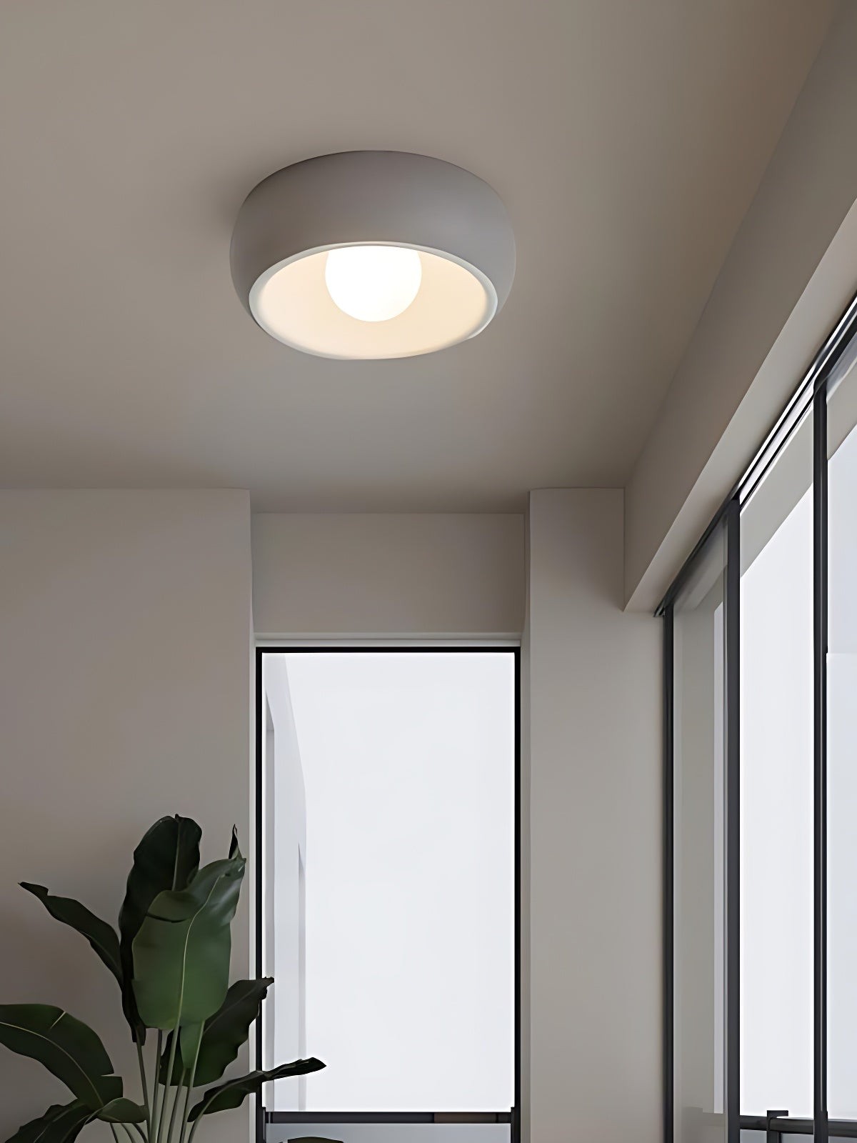 Ronde plafondlamp HL1030