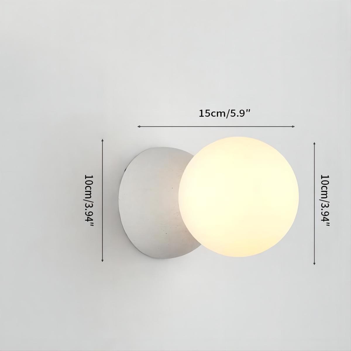Origo Cement Bol Lamp
