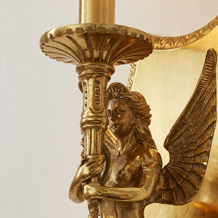 Caterina messing wandlamp HL3296