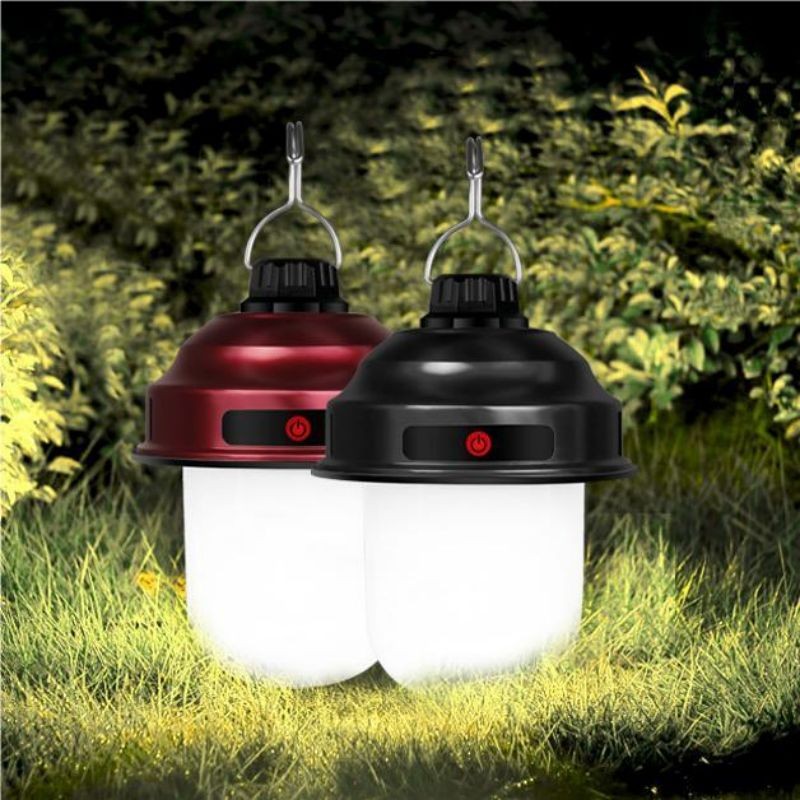 Ourdoor Retro Oplaadbare LED Camping Lantaarn HL79