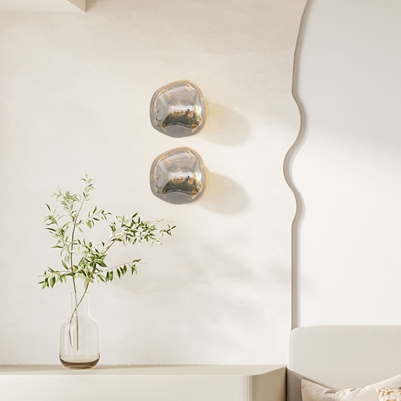 Decoratieve Dynamic Wandlamp met Onregelmatige Vorm