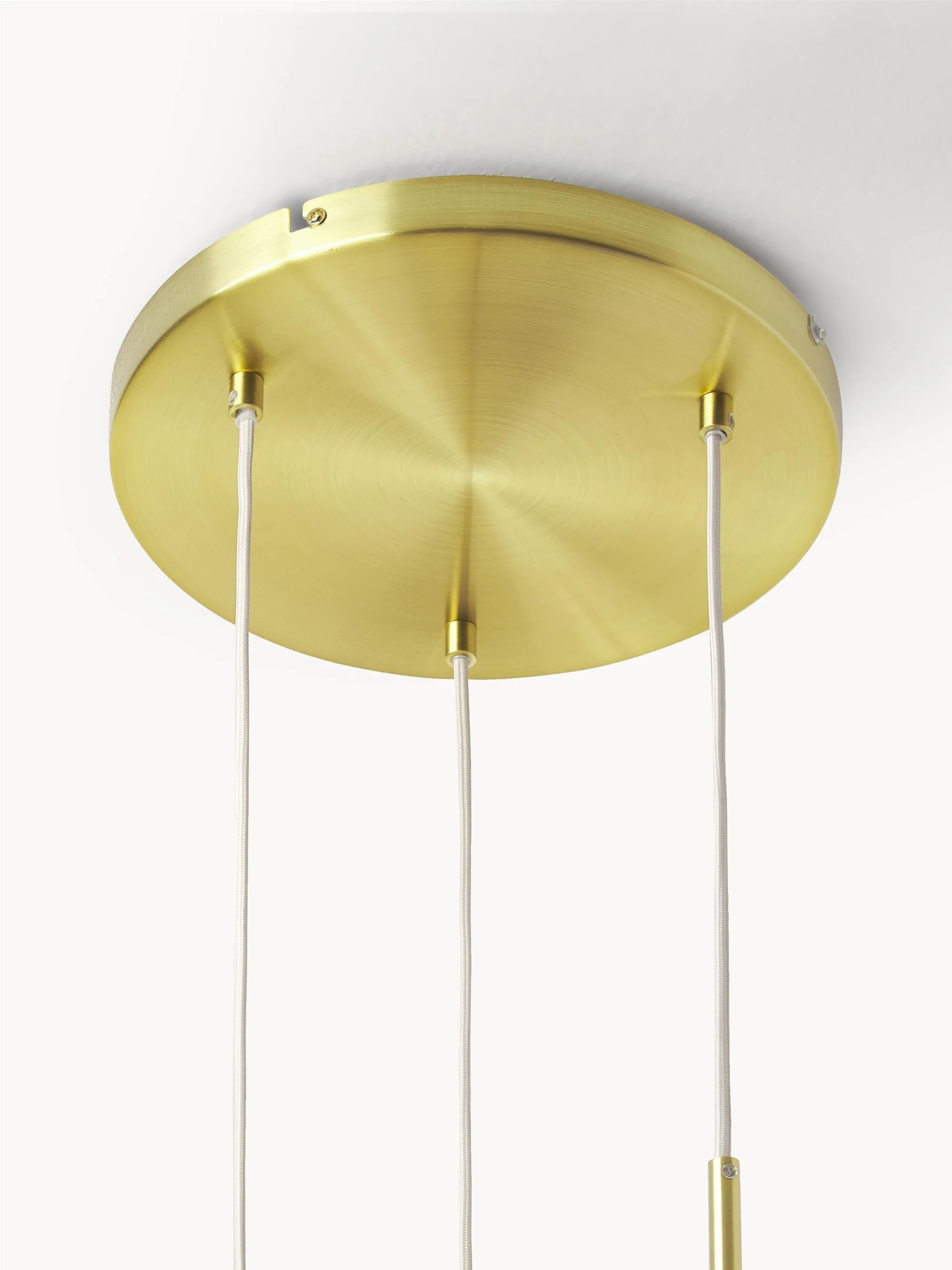 Hanglamp van opaalglas met meerdere tinten - Cluster hanglamp HL1780