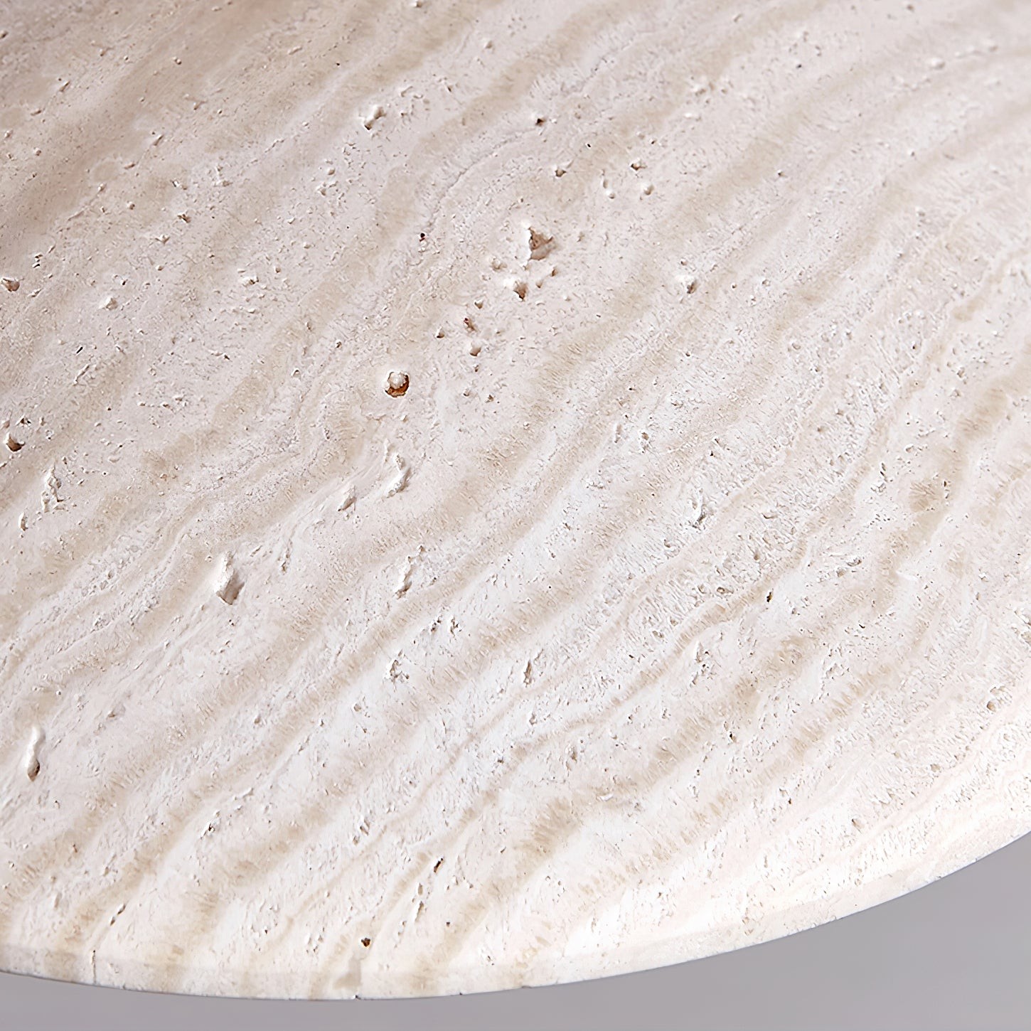 Crèmekleurige houten hanglamp HL737