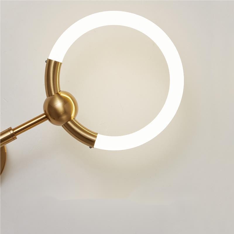 Moderne Stijl Ringvormige Badkamerlamp Wandlamp HL105