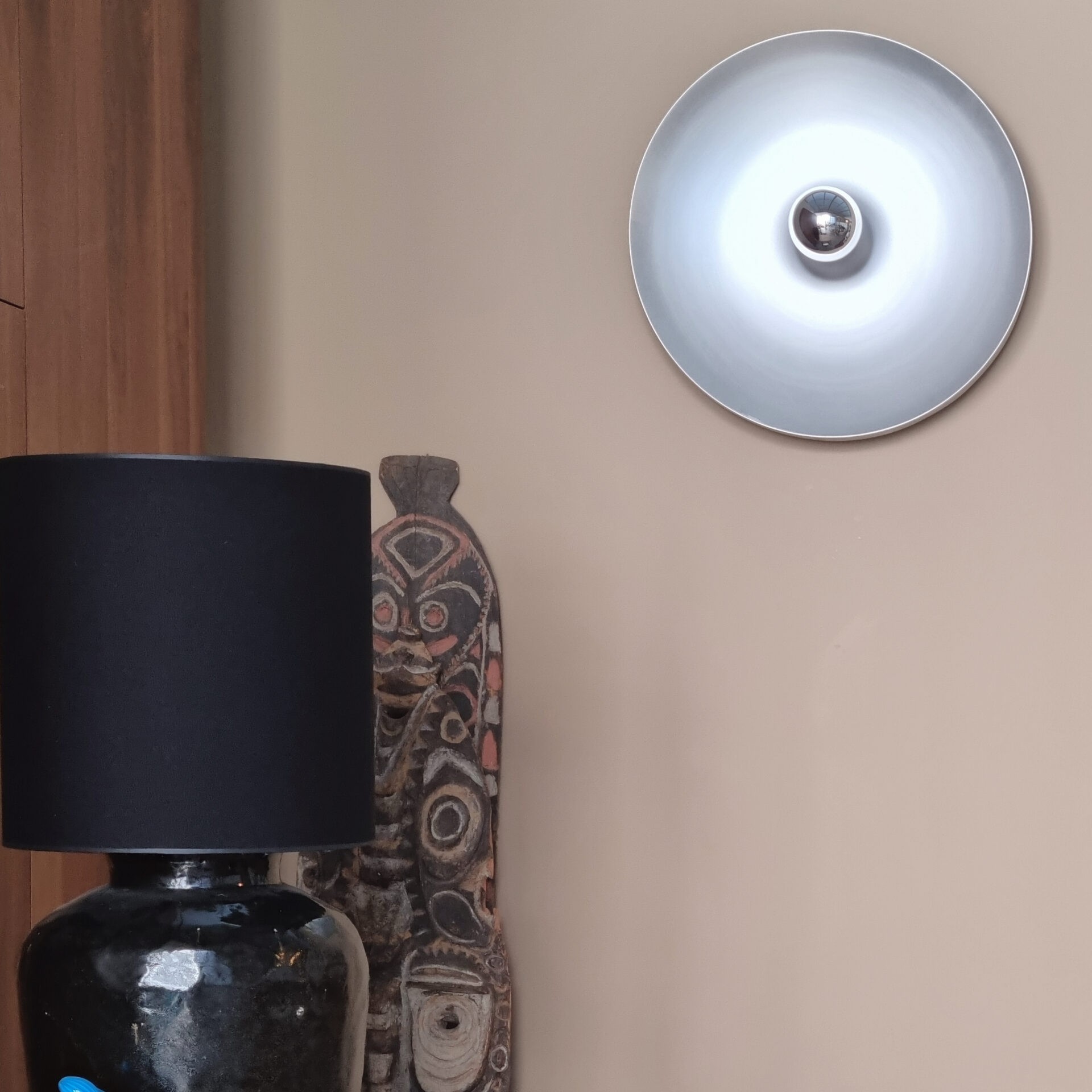Space Age Disc Plafondlamp HL1023