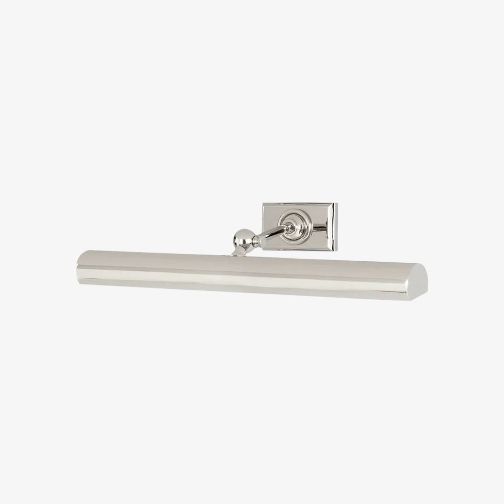 Libris Schilderijlamp - Slanke wandlamp met kunstzinnig design HL2371