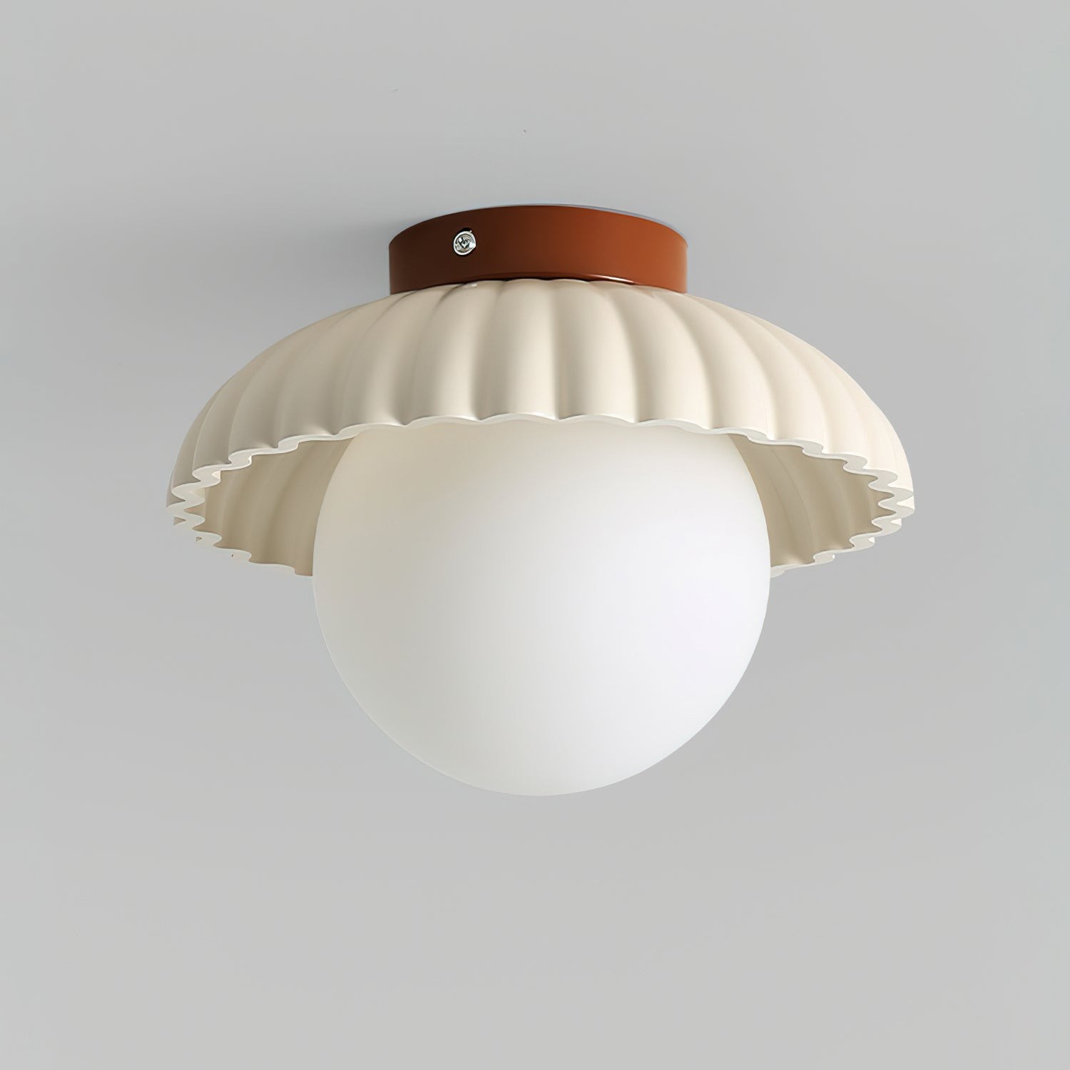 Alien Cream Stijl Plafondlamp HL348