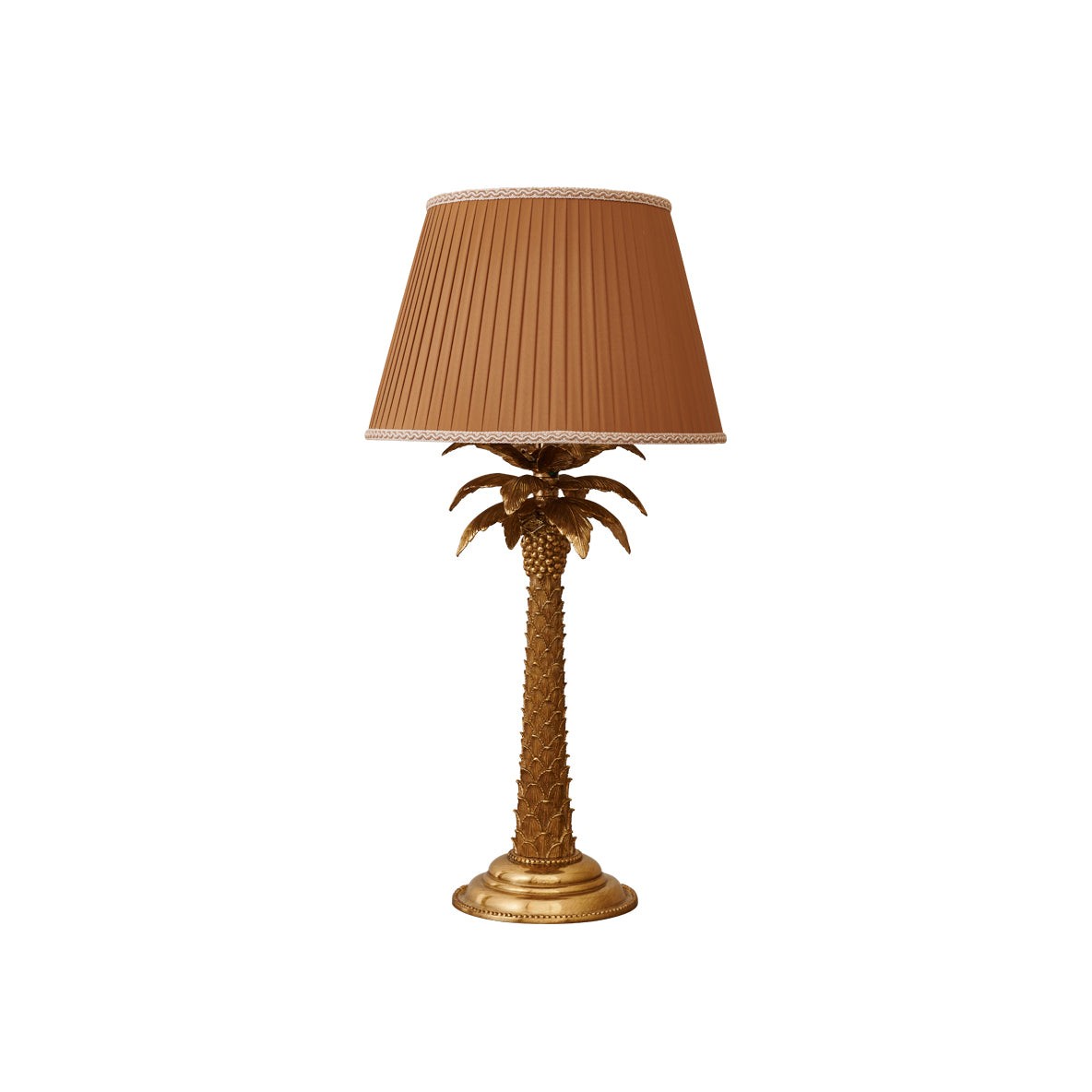 Tafellamp met palmboommotief HL3305