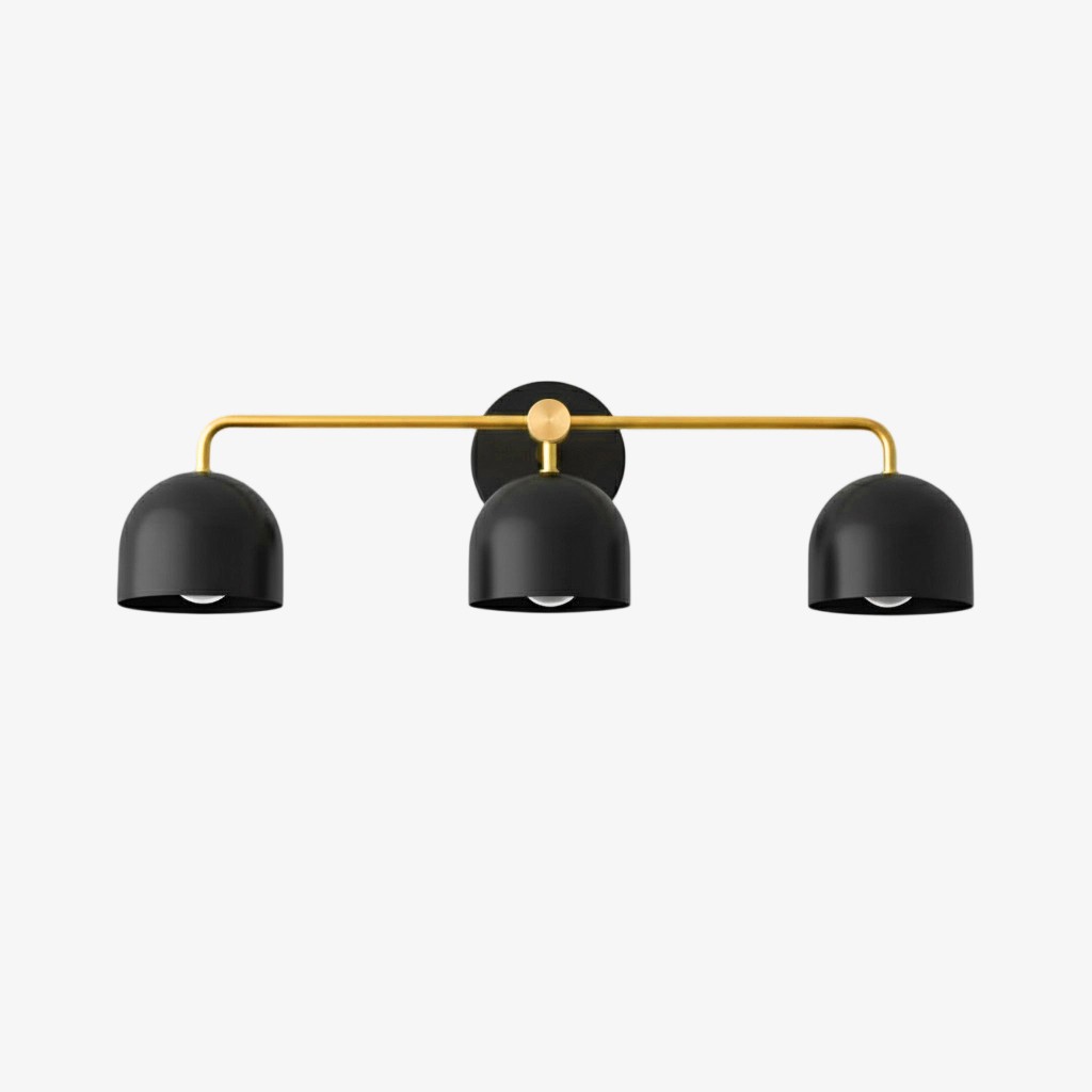 Metio Dome Farmhouse Vanity Wandlamp Kleurrijke Metalen Wandlamp HL1808