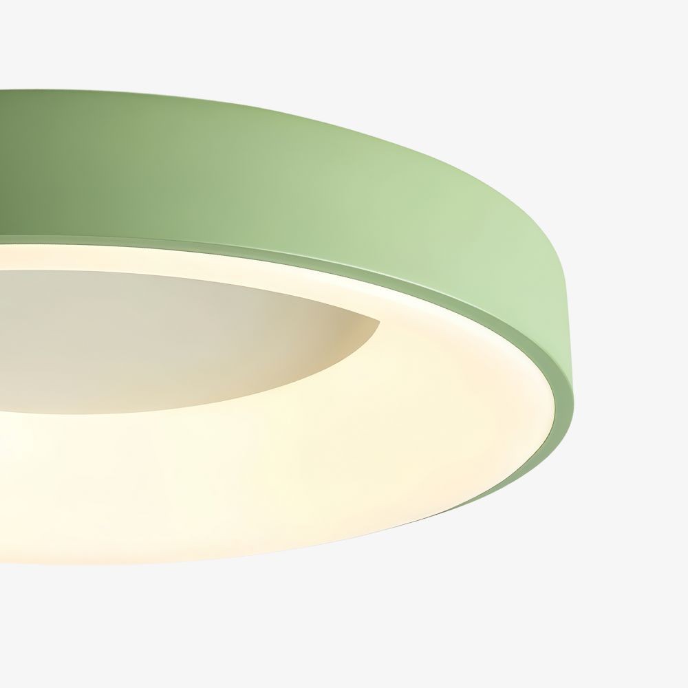 Lumiflexa Moderne Ronde Plafondlamp met Acryl Kap voor Slaapkamer en Hal HL2319