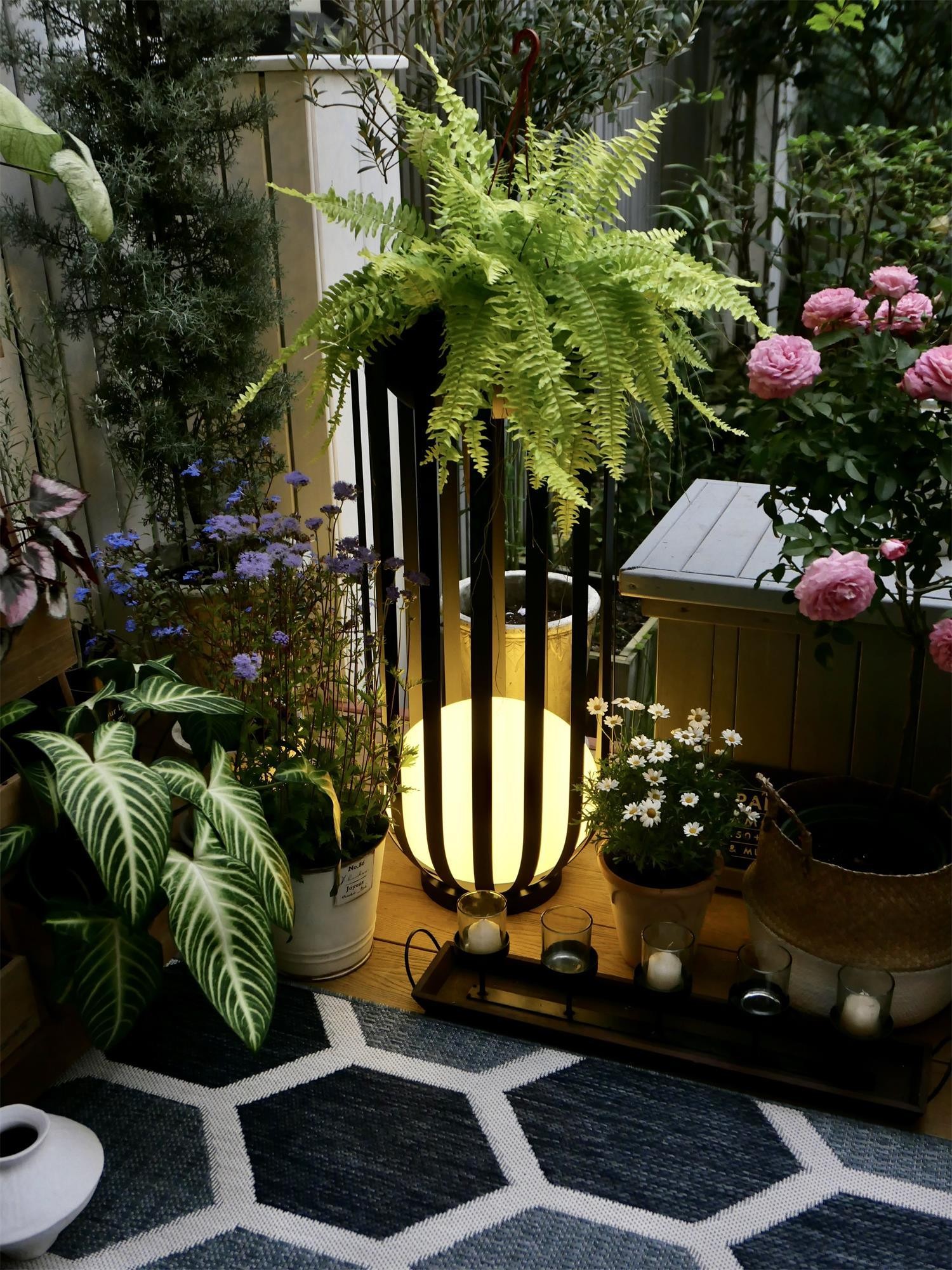 Tuin Solar Waterdichte Buitenlamp HL384
