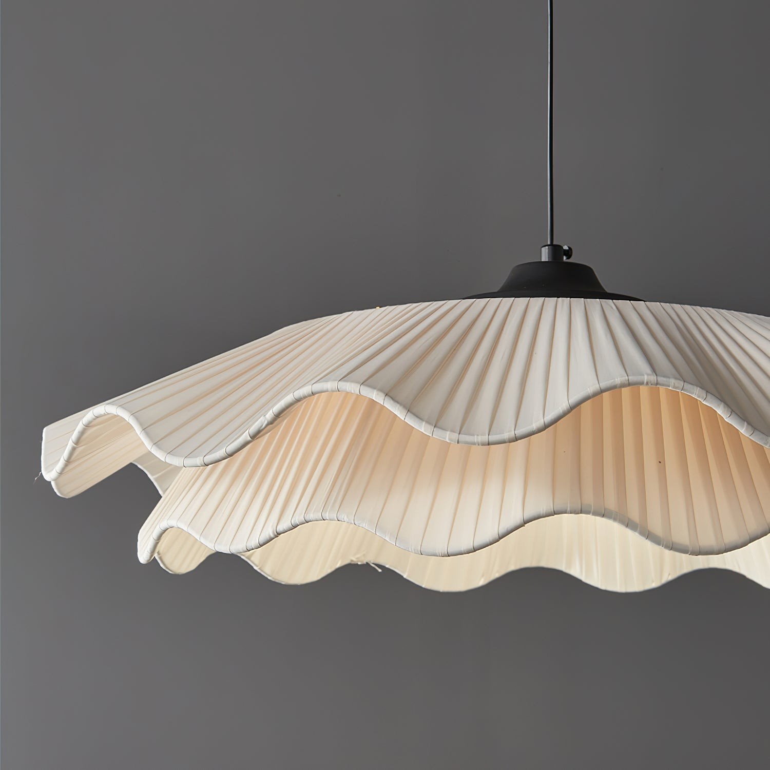 Franse stijl witte hanglamp HL917