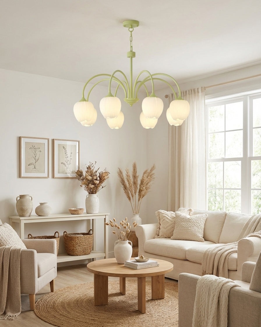 Tulp Matcha Kroonluchter HL2917
