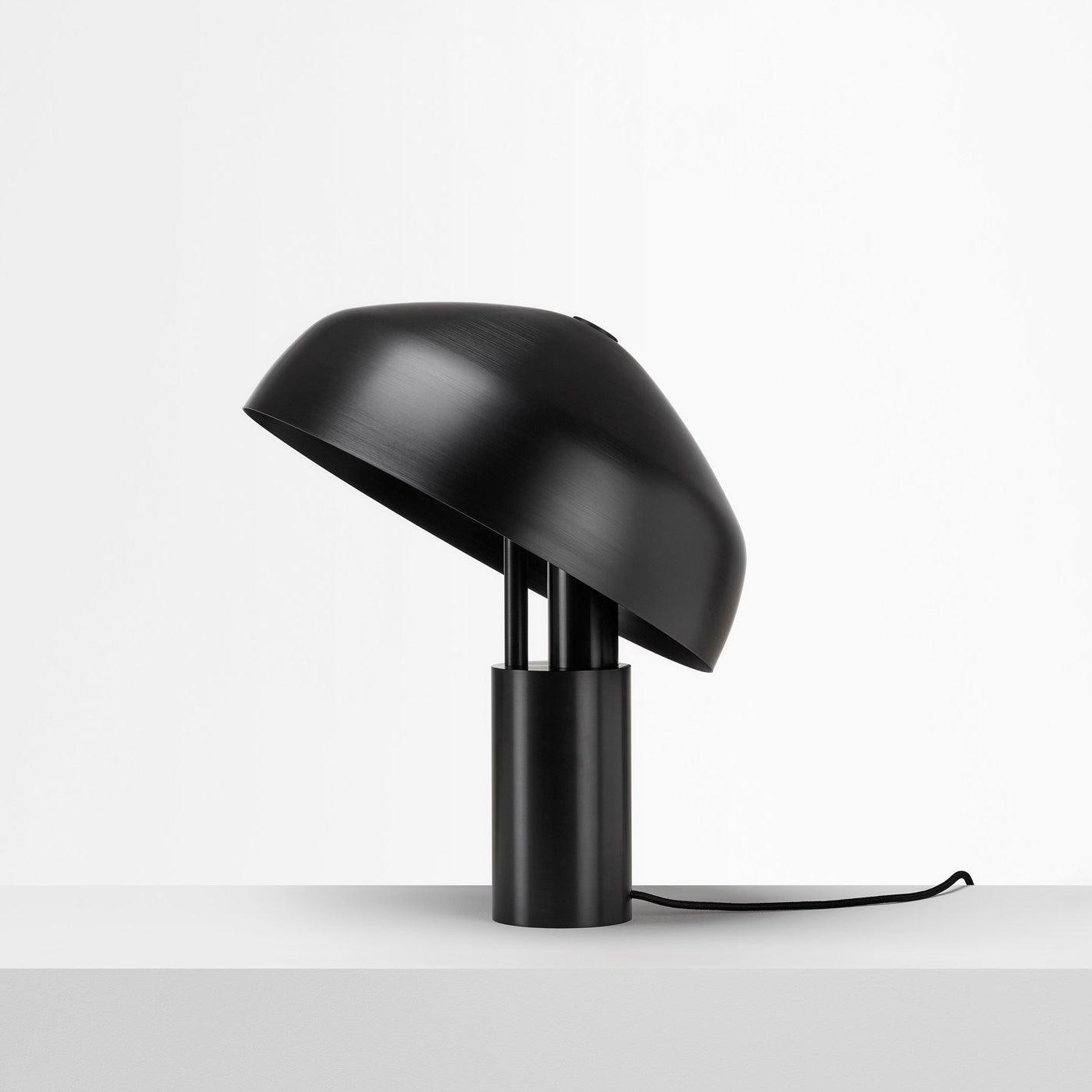 Modern minimalistisch design tafellamp met kromme kop HL652