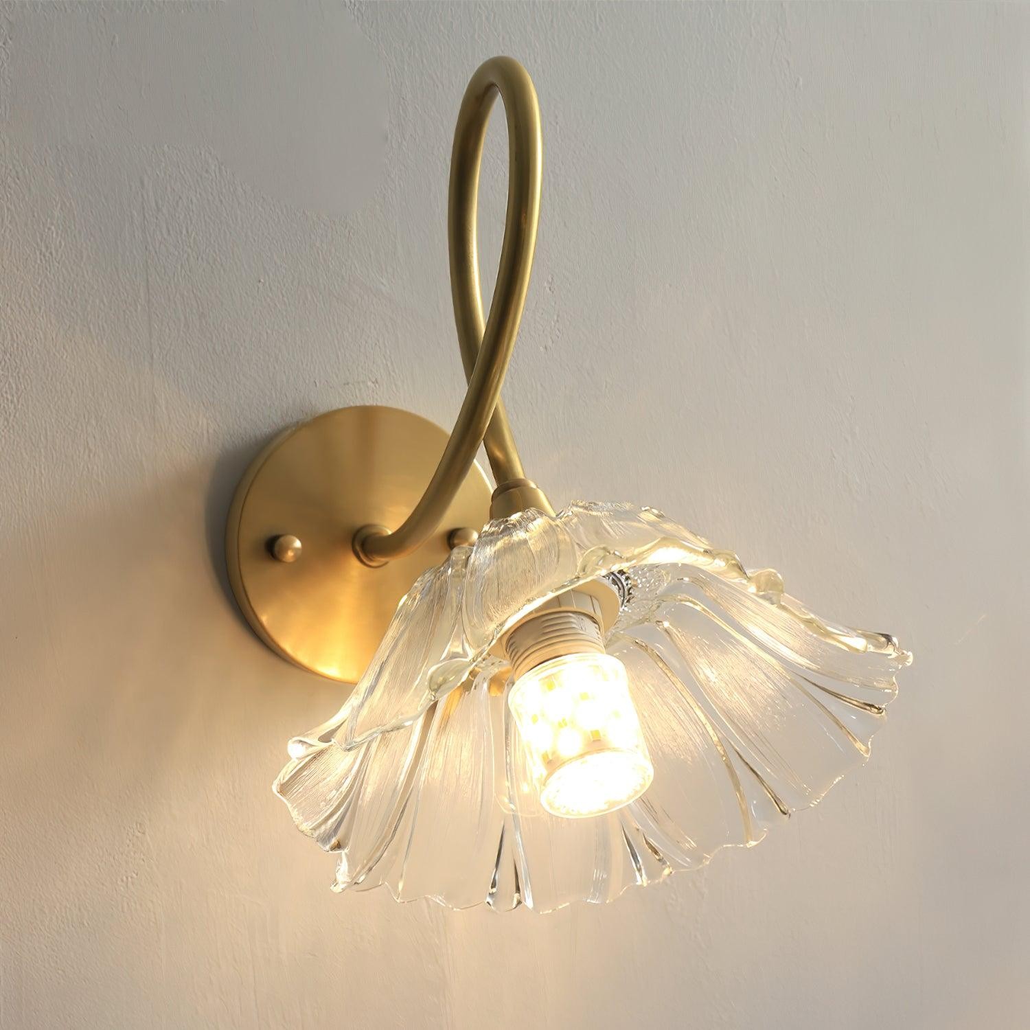Century Lotusblad Wandlamp HL500