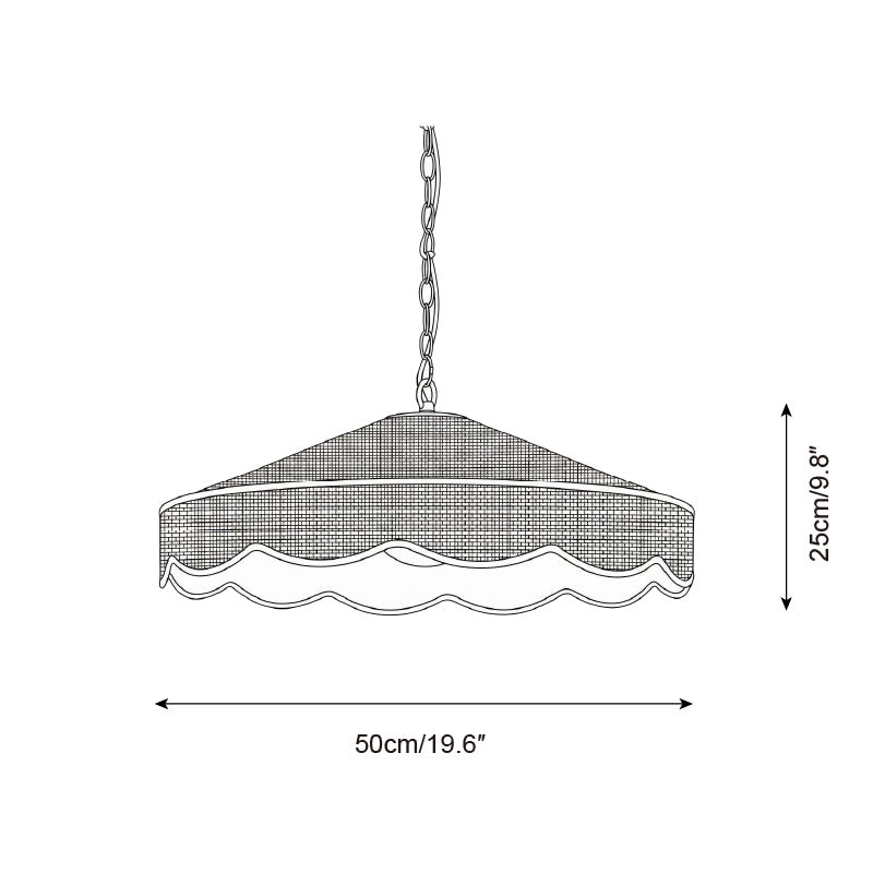 Breezora hanglamp HL2834