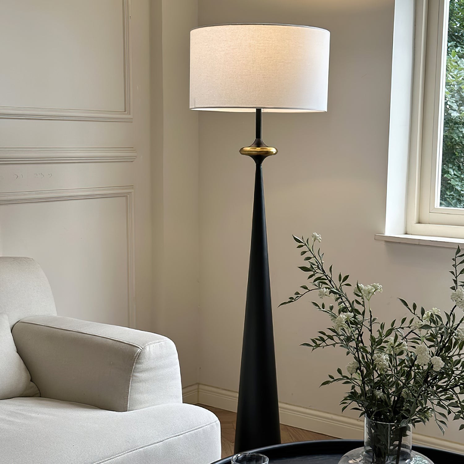 Putney vloerlamp HL1786