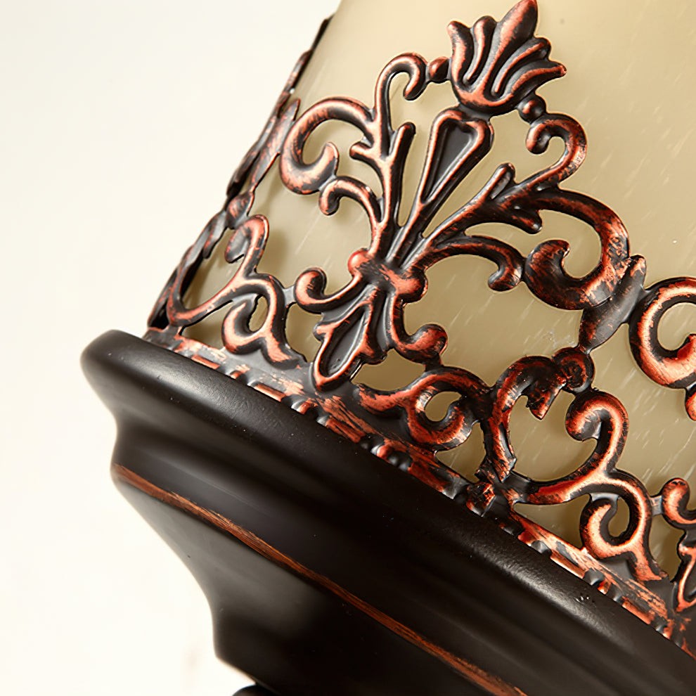 Grote Zwarte Baard Wandlamp HL1159