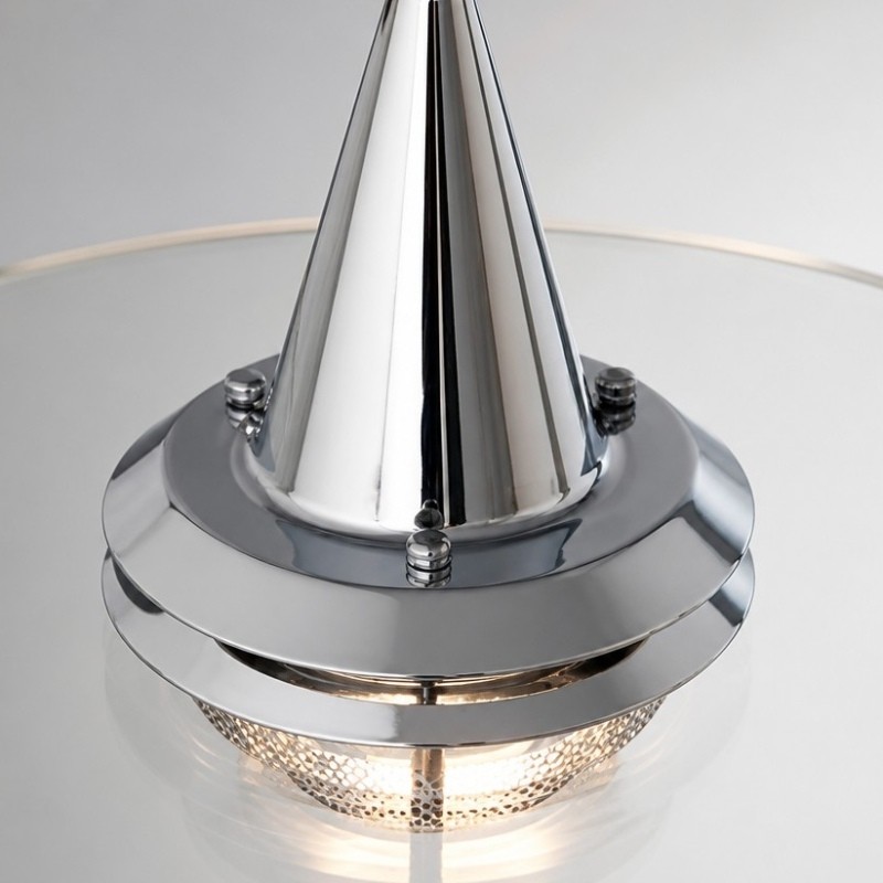 Moxellan Vintage Hanglamp - Moderne UFO-hanglamp voor eetkamer, studio en bar HL3609