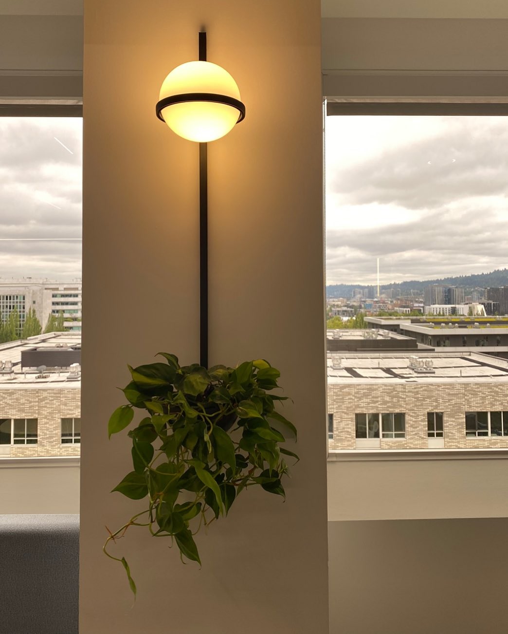 Palma wandlamp HL3062