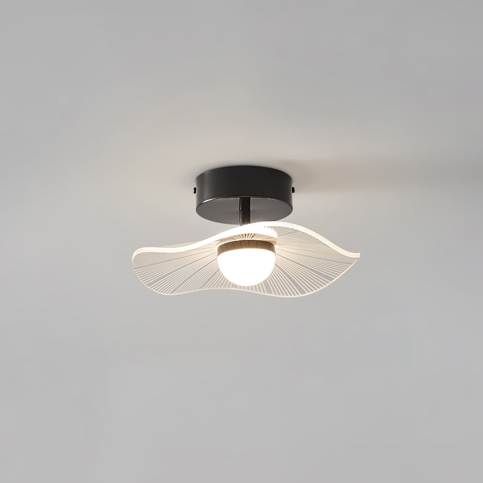 Acryl Lotusblad Plafondlamp HL1309