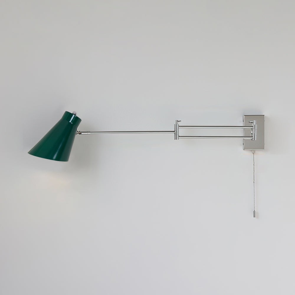 Moderne Eenvoudige Metalen Wandlamp met Zwenkarm HL1072
