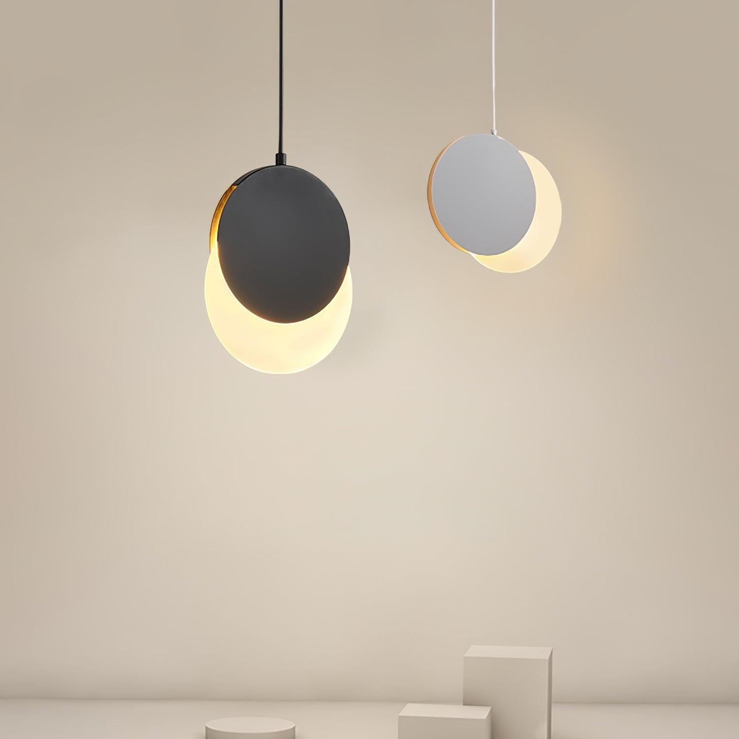 Maansverduistering hanglamp HL583