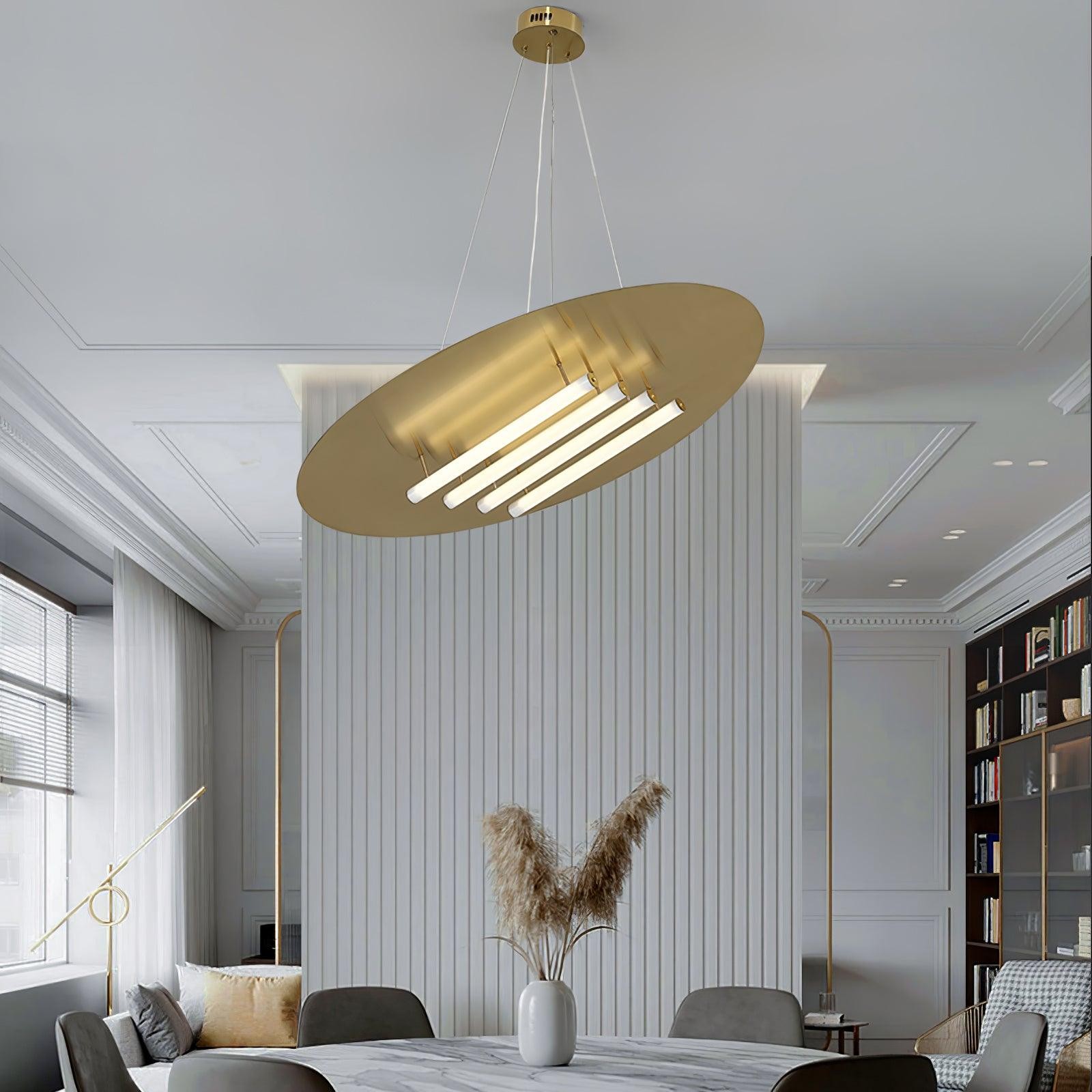 Grote schijf hanglamp HL2913