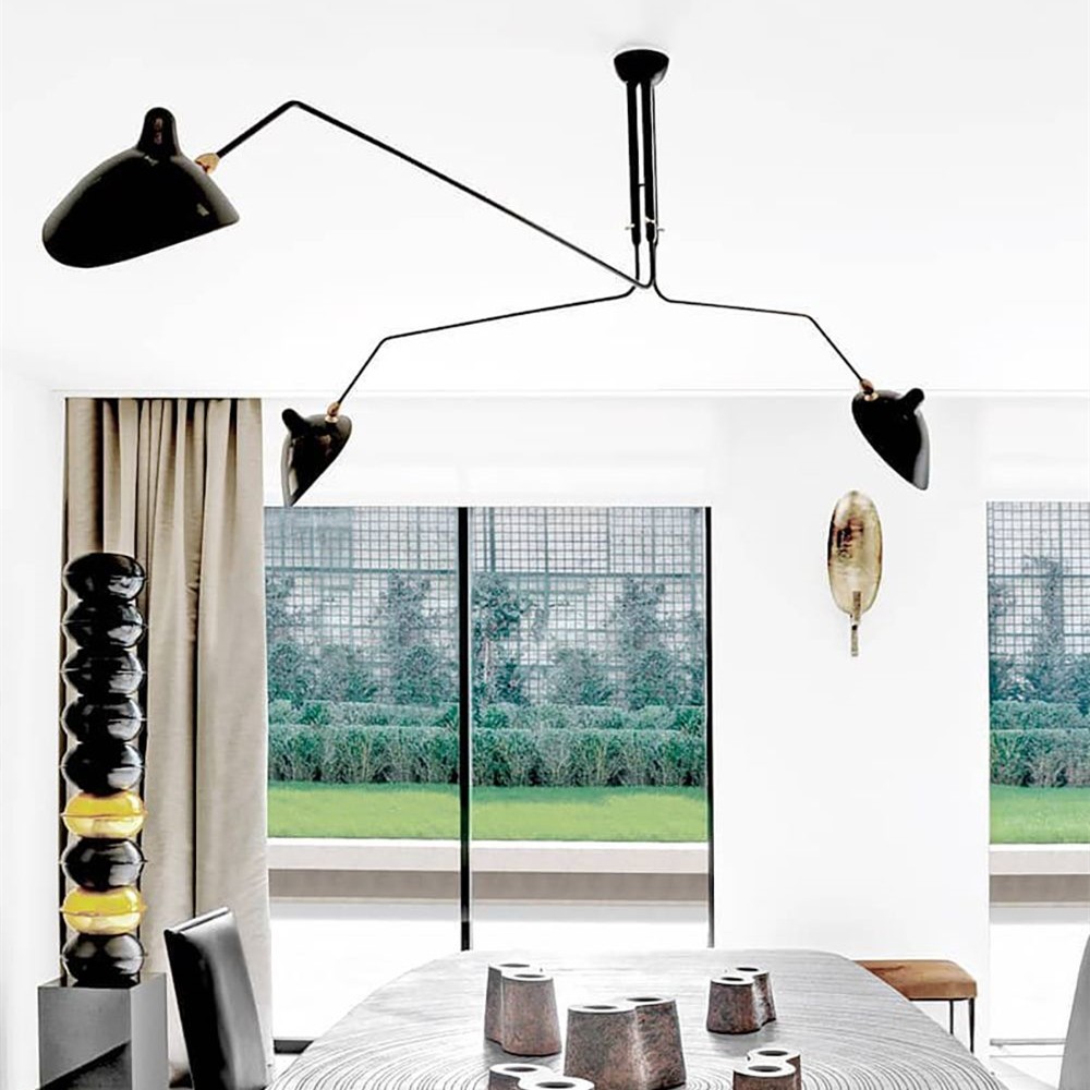 Duckbill Plafondlamp Verstelbare Arm
