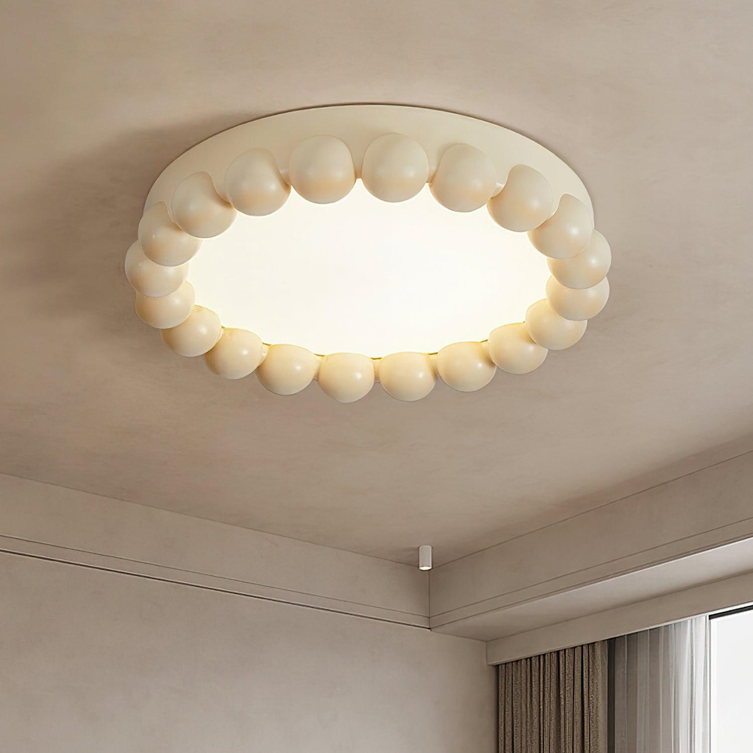 Kraalvormige plafondlamp HL690