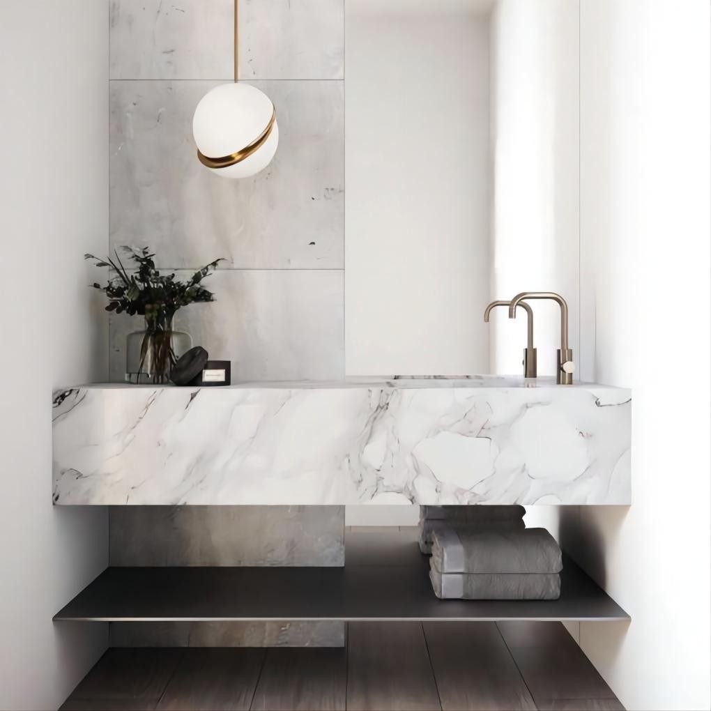 Crescent Opalen Bol Hanglamp